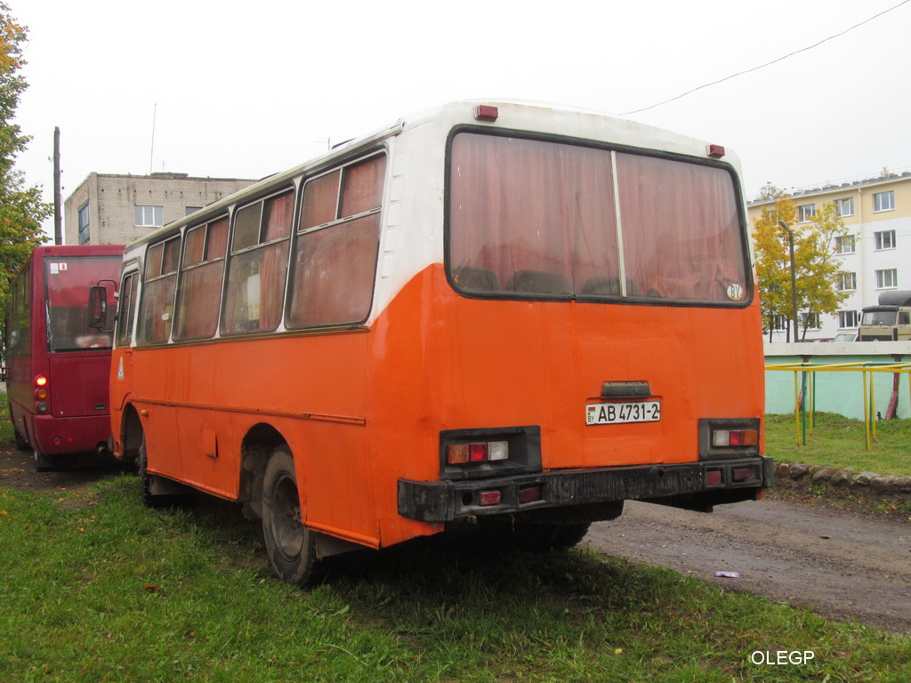 Polotsk, PAZ-3205* # АВ 4731-2