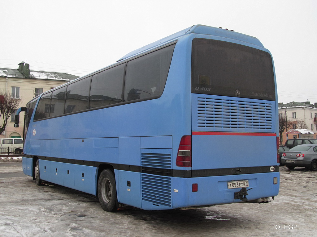 Smolensk, Mercedes-Benz O403-15SHD (Türk) # Т 093 ЕТ 67