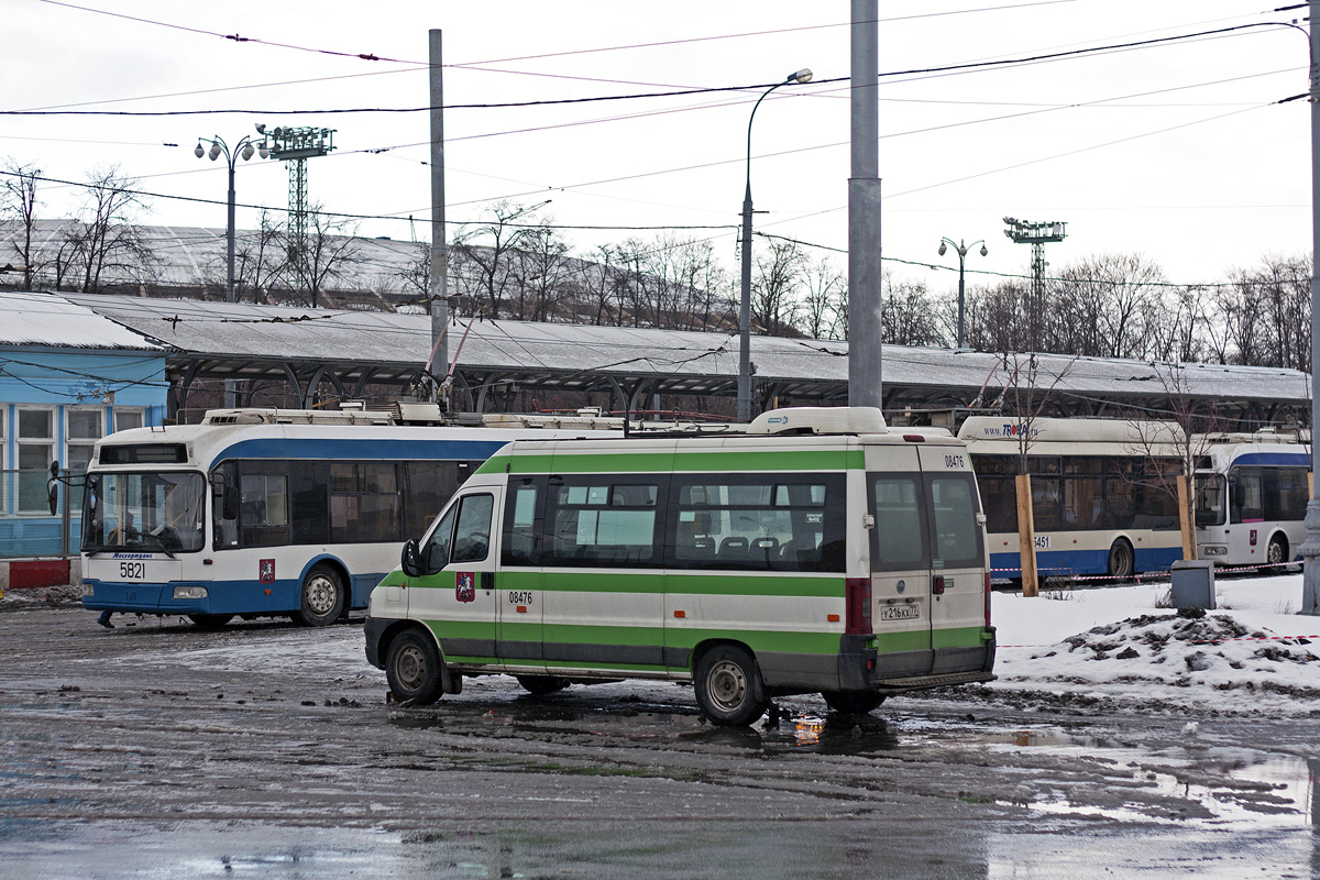 Moscow, FIAT Ducato 244 [RUS] # 08476