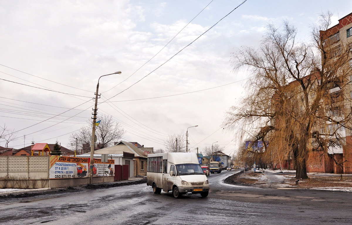 Pokrovsk, Ruta SPV А048.2 # АН 1165 АА