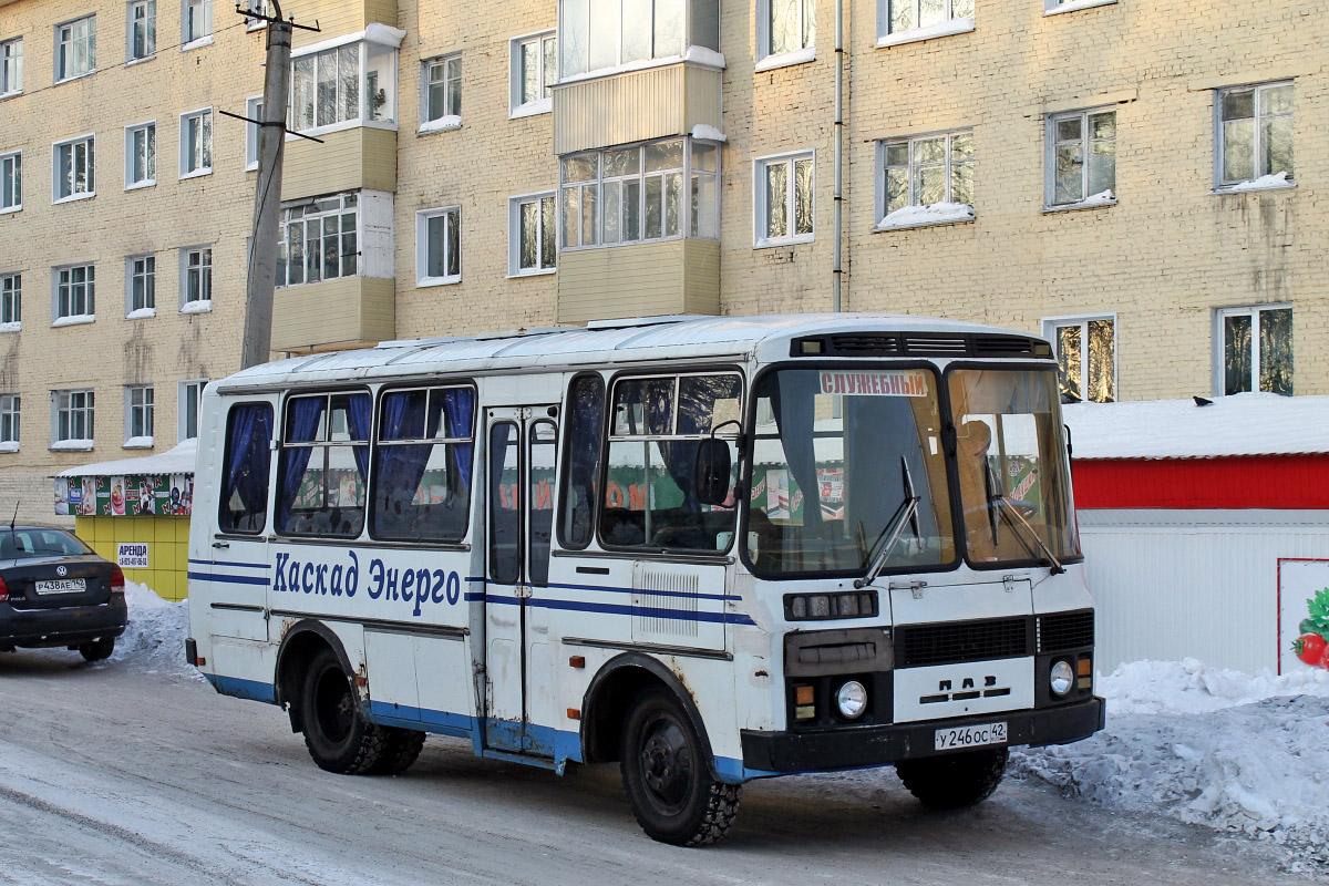 Anzhero-Sudzhensk, PAZ-3205 č. У 246 ОС 42