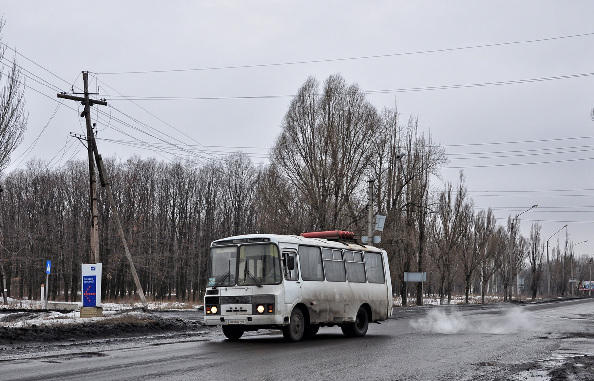 Покровск, ПАЗ-32051-110 (32051R) № АН 0406 СМ