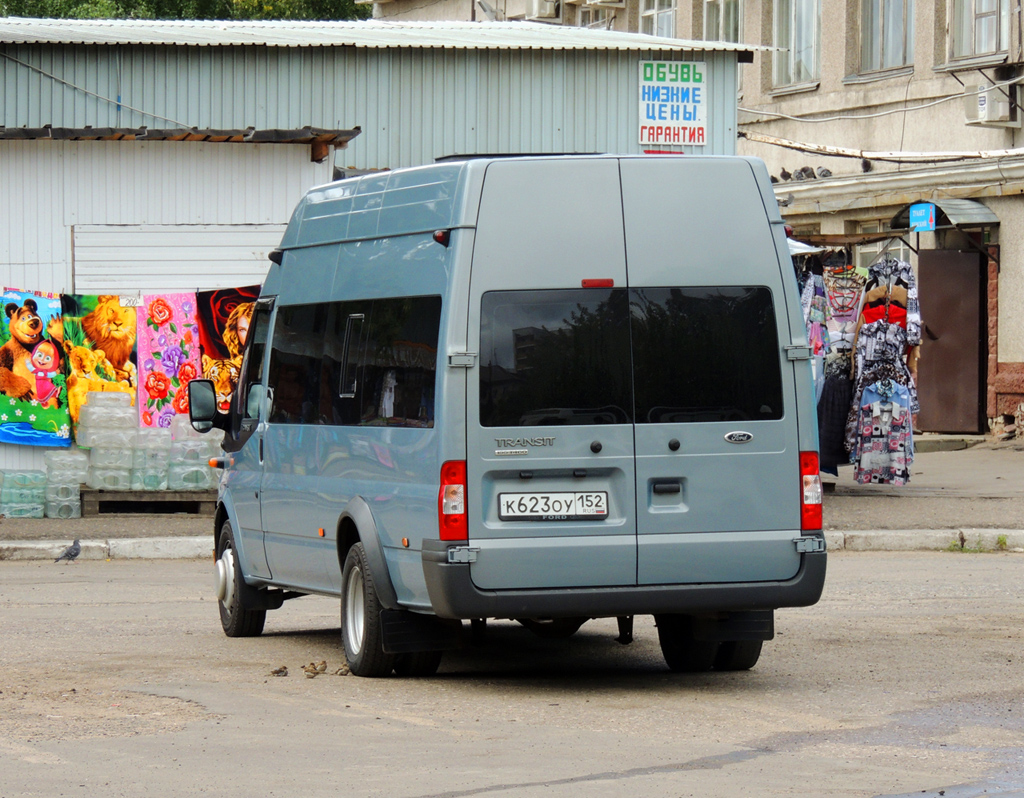 Lyskovo, Nizhegorodets-222700 (Ford Transit) # К 623 ОУ 152