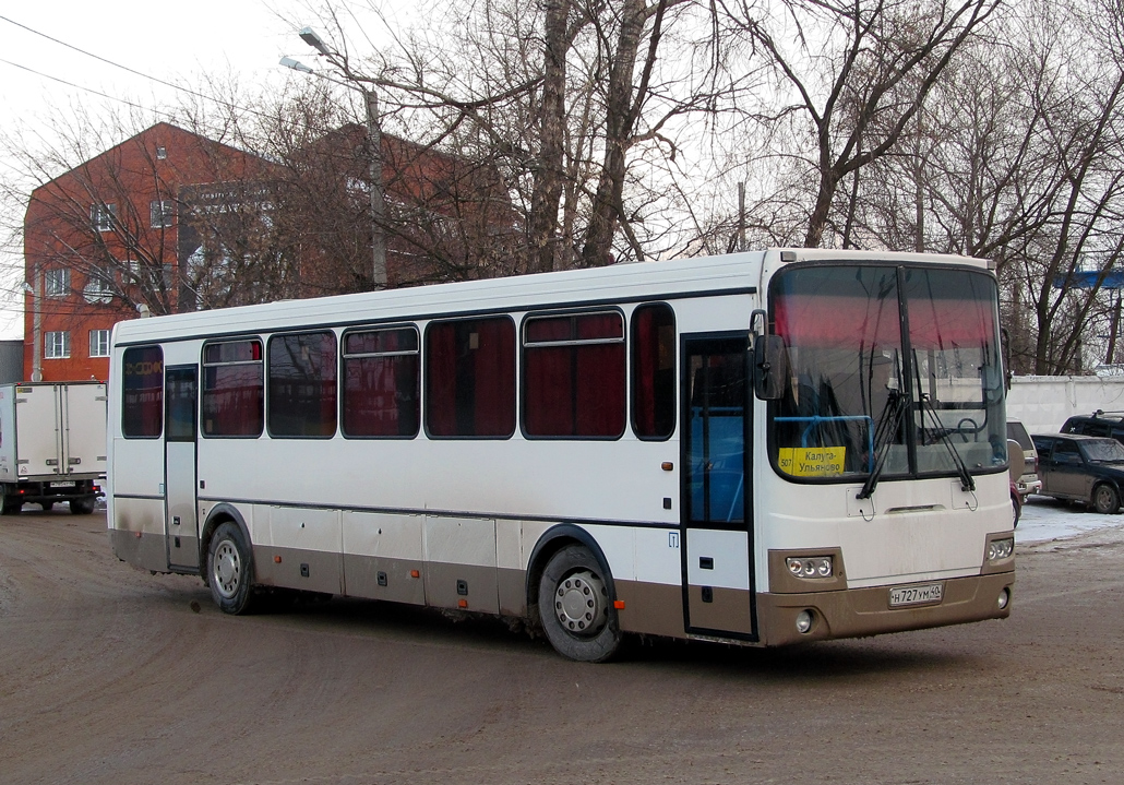 Ульяново, ГолАЗ-ЛиАЗ-5256.34 № Н 727 УМ 40