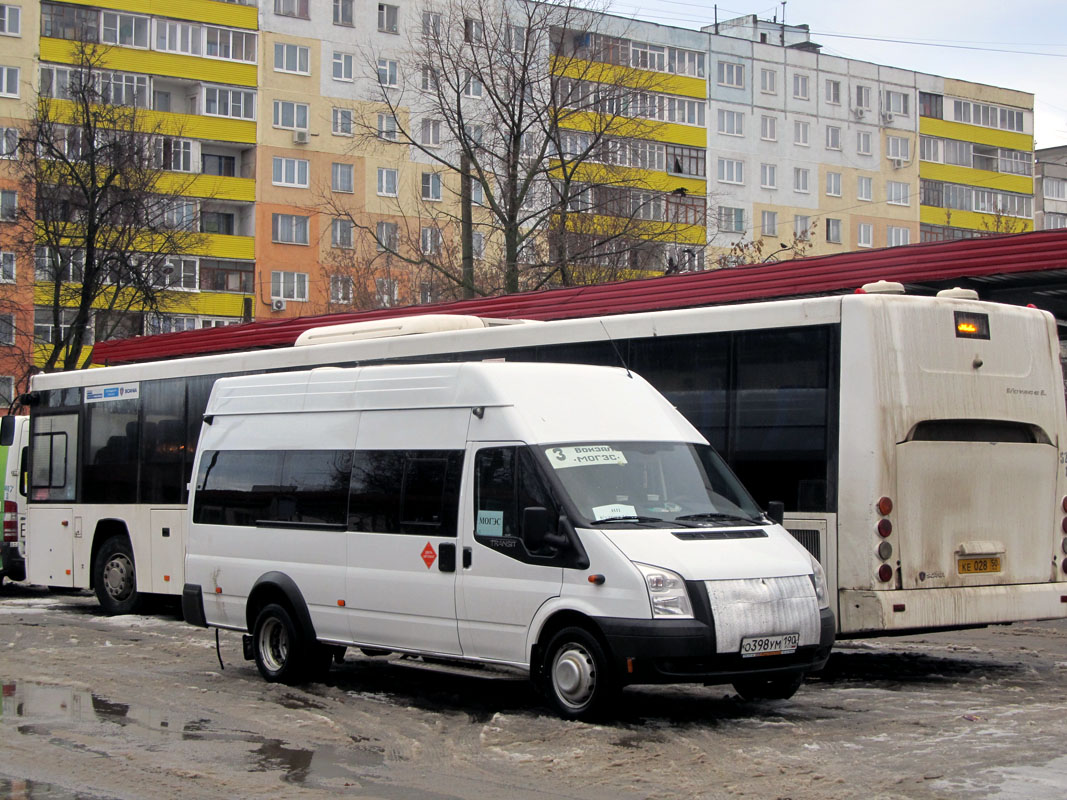 Schyolkovo, Nidzegorodec-222708 (Ford Transit FBD) # О 398 УМ 190