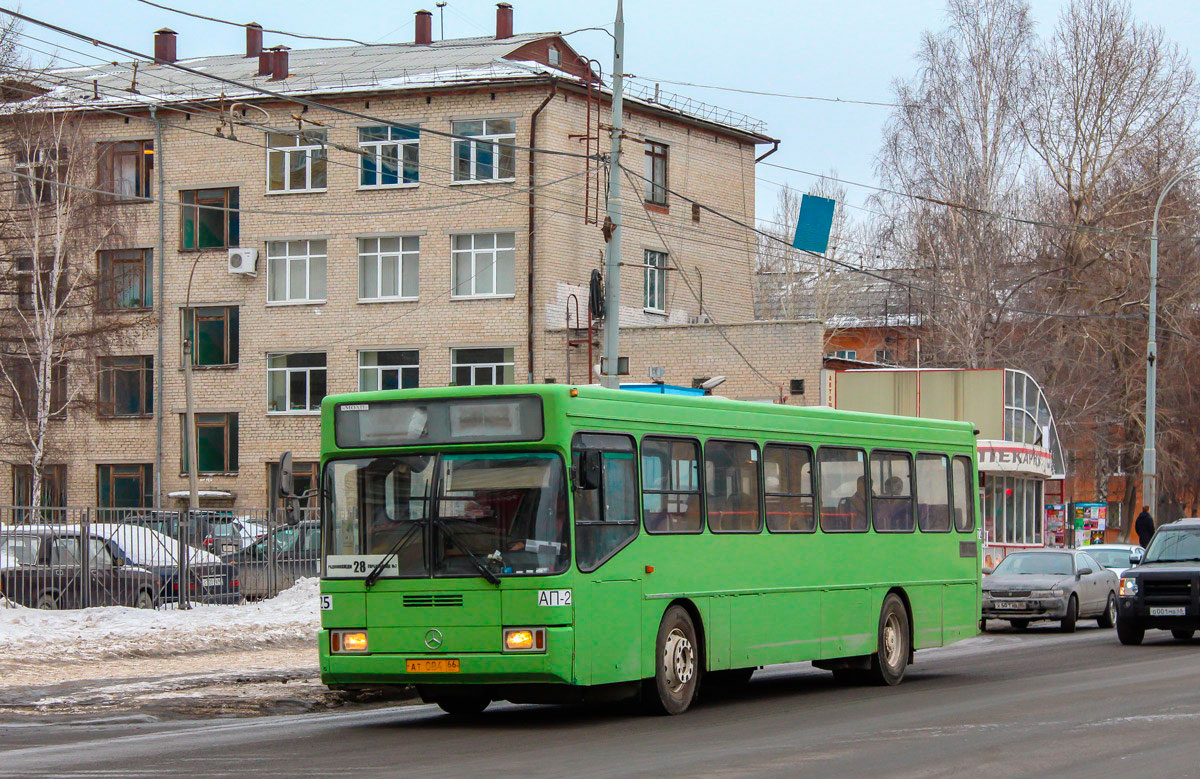 Yekaterinburg, GolAZ-АКА-5225 Nr. 725