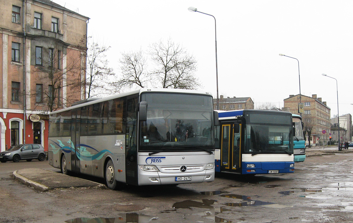 Ventspils, Mercedes-Benz O550 Integro II № HO-2475