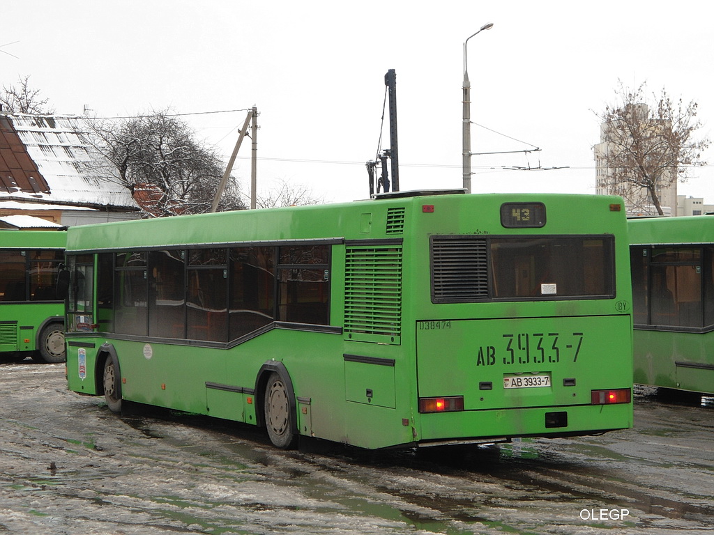 Minsk, MAZ-103.065 č. 038474
