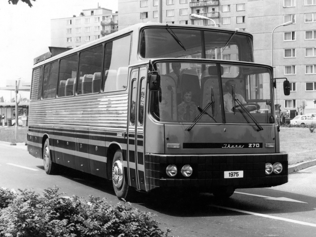 Hungary, other — Ikarus plant