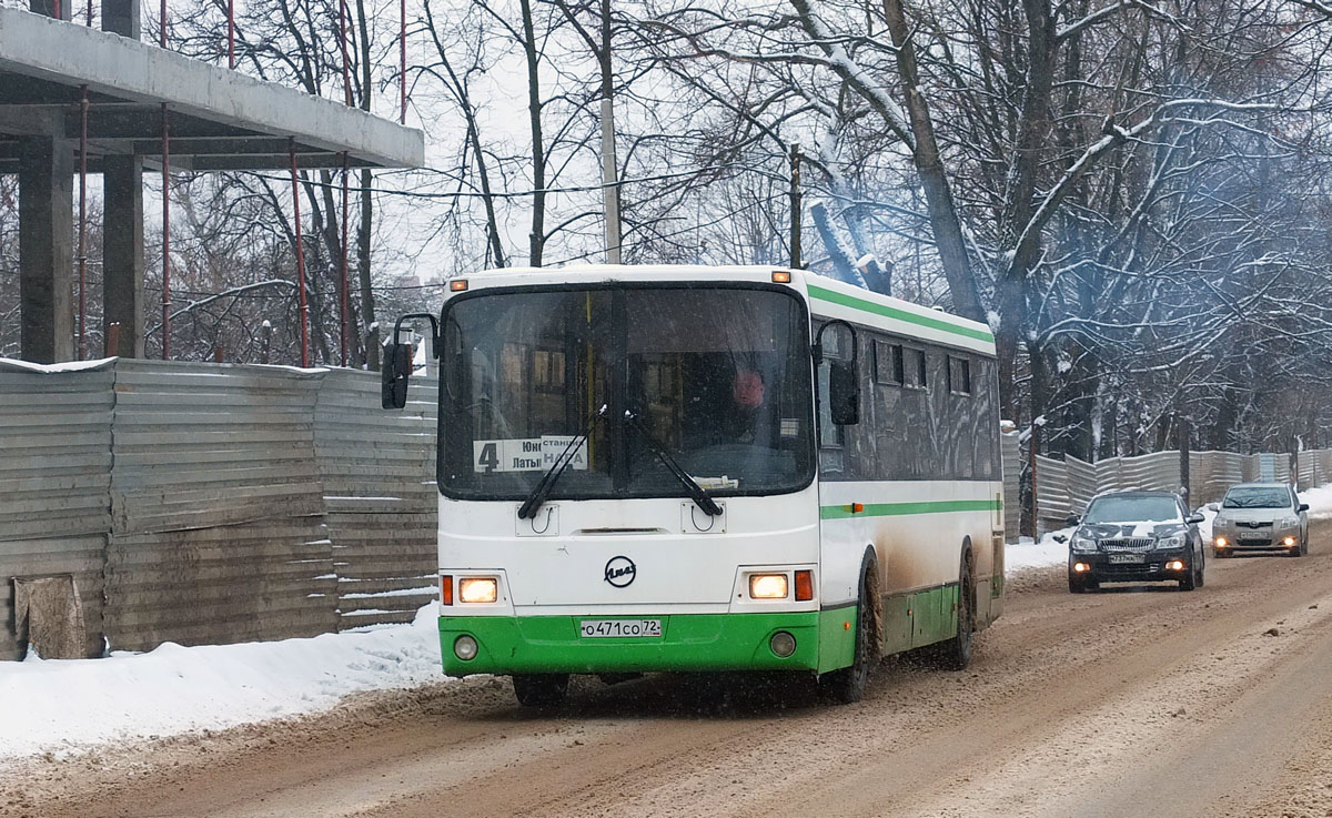 Mozhaysk, LiAZ-5256.53 No. О 471 СО 72