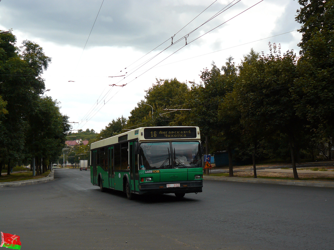 Minsk, MAZ-103.002 # 022527