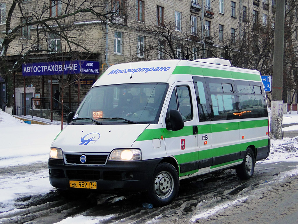 Moscow, FIAT Ducato 244 [RUS] №: 02384