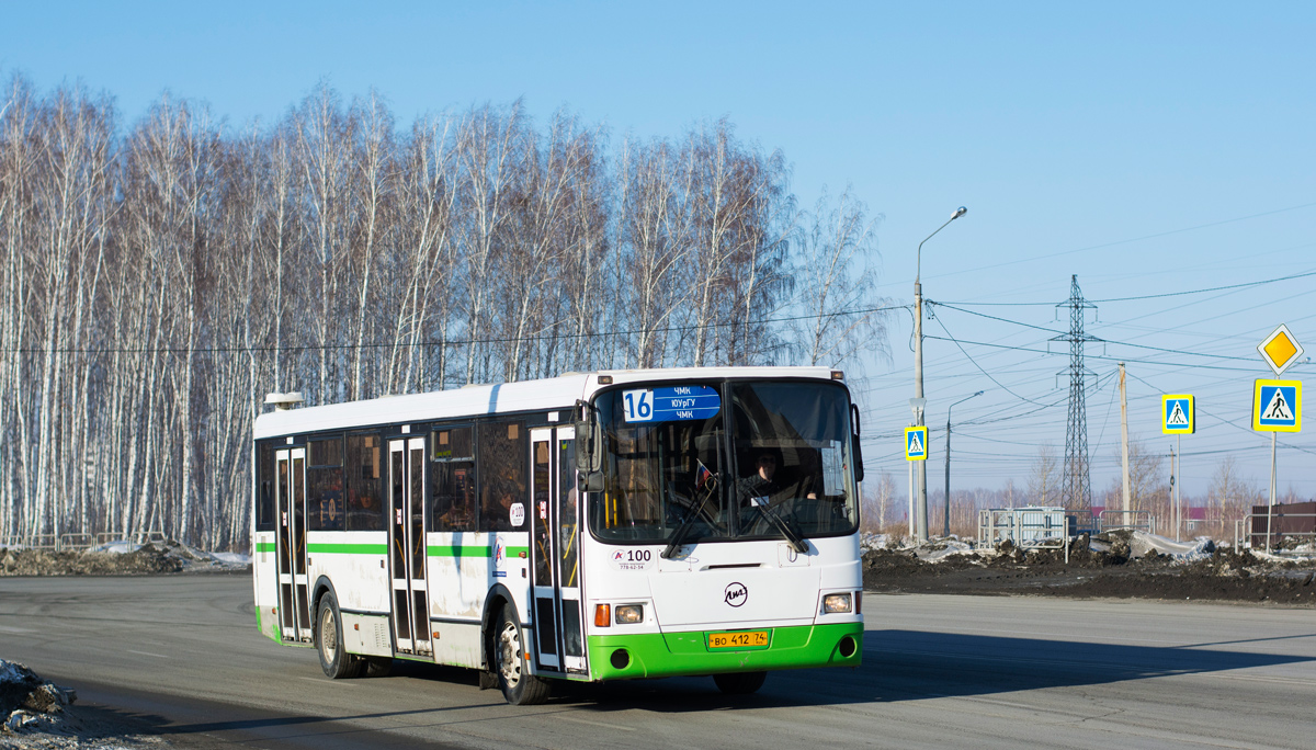 Chelyabinsk, LiAZ-5256.53 # 100