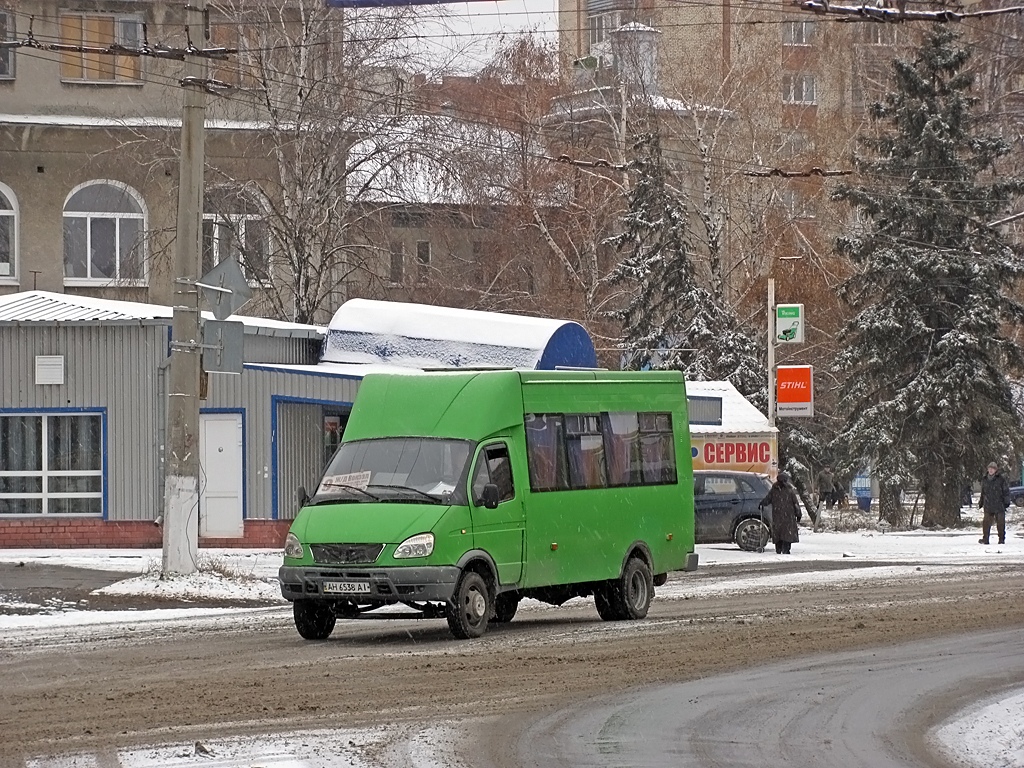 Slavyansk, Ruta SPV-17 # АН 6538 АІ
