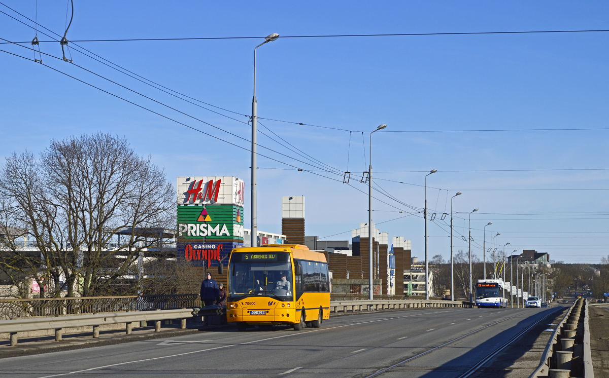 Rīga, Ikarus EAG E91.54 № 70600