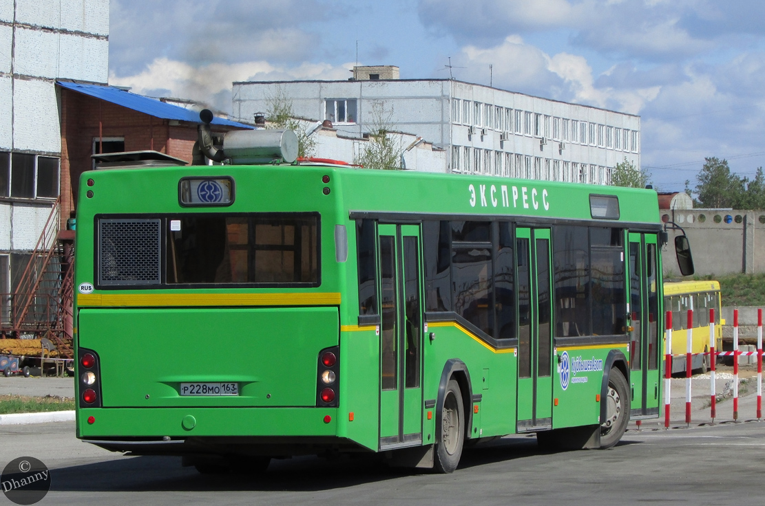 Тольятти, МАЗ-103.476 № Р 228 МО 163