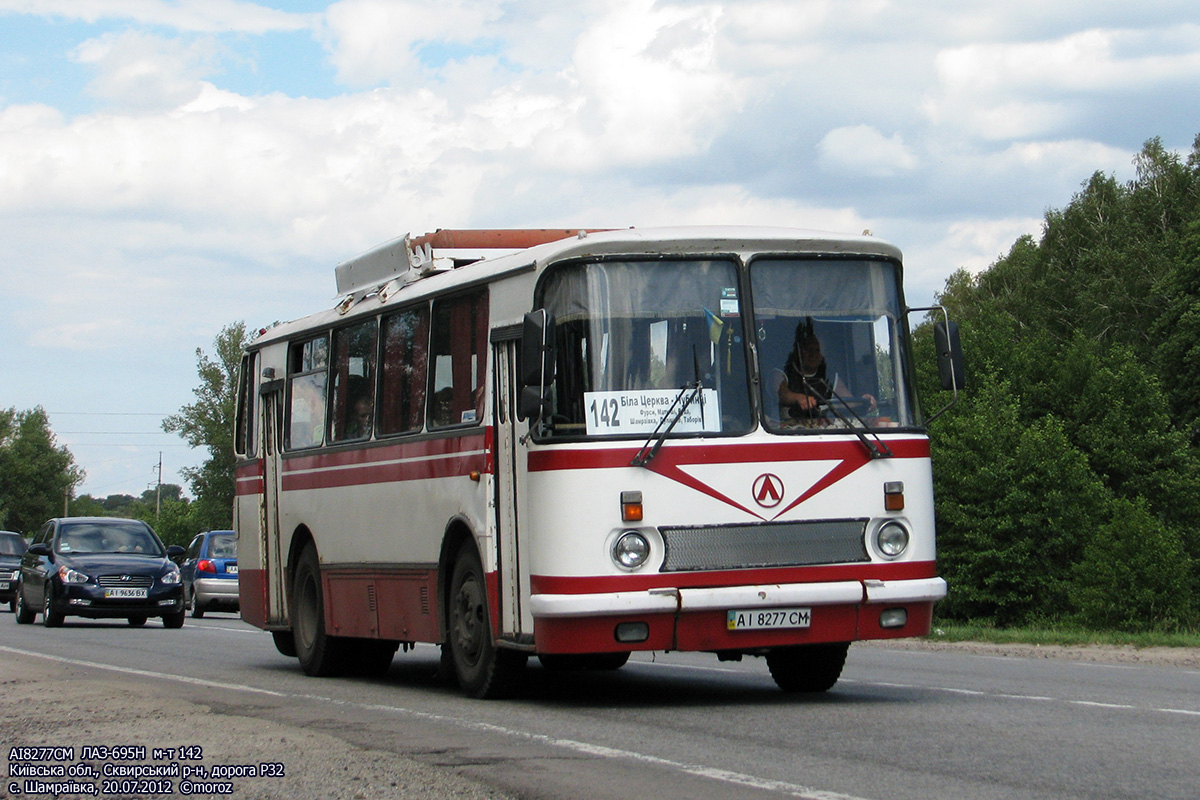 Bilya Tserkva, LAZ-695Н č. АІ 8277 СМ