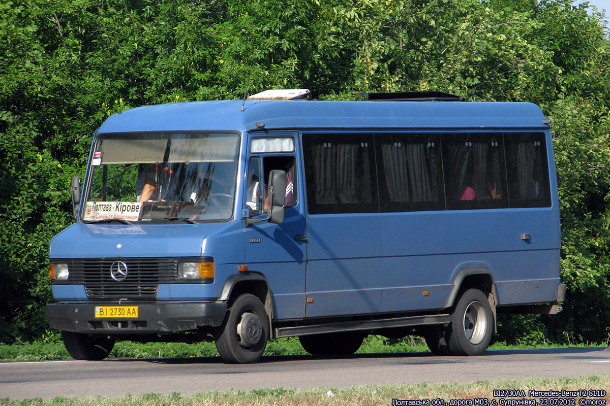 Poltava, Mercedes-Benz T2 811D # ВІ 2730 АА