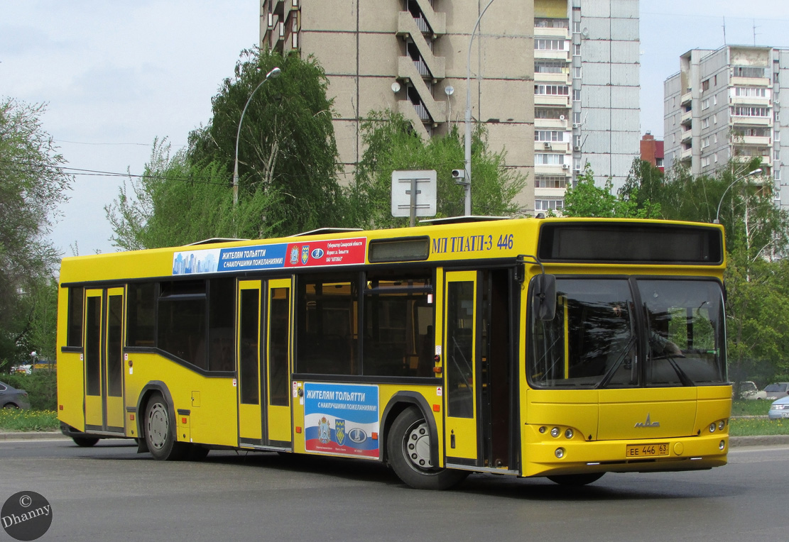 Тольятти, МАЗ-103.465 № ЕЕ 446 63