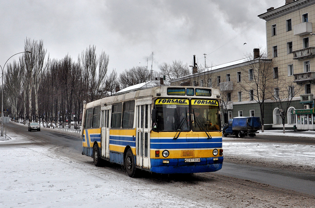 Yenakiyevo, LAZ-42021 # 0287 ЯНА