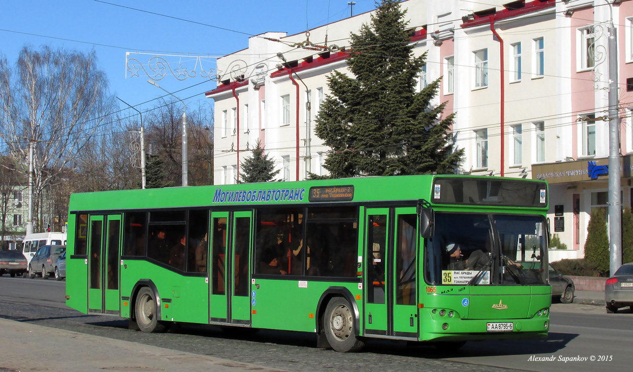 Mogilev, MAZ-103.462 No. 1065