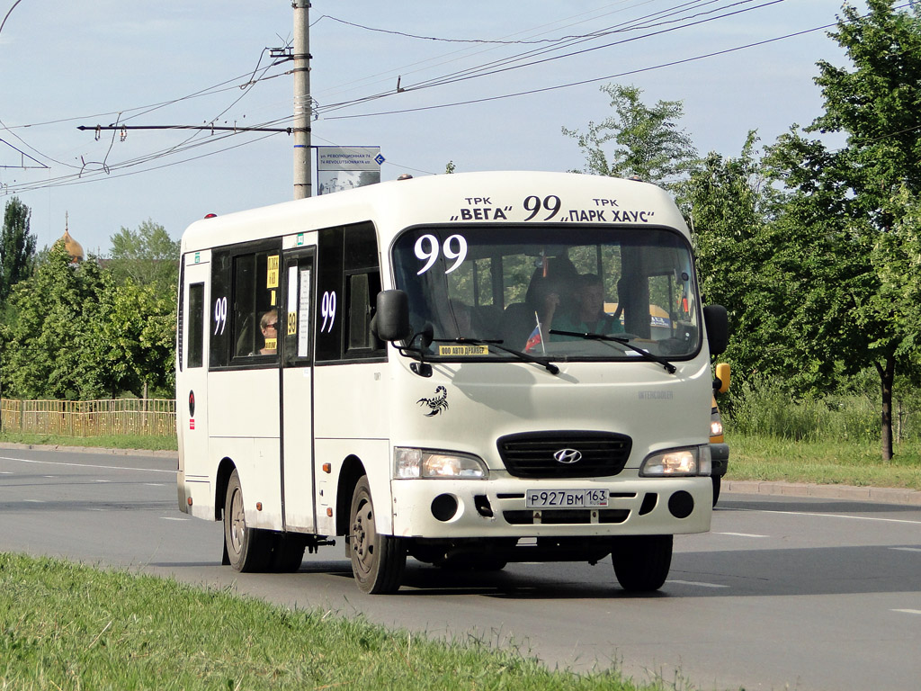 Tolyatti, Hyundai County SWB (РЗГА) № Р 927 ВМ 163