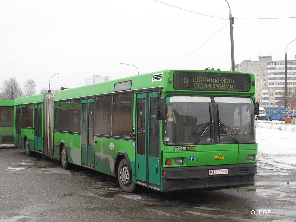 Minsk, MAZ-105.060 No. 013749