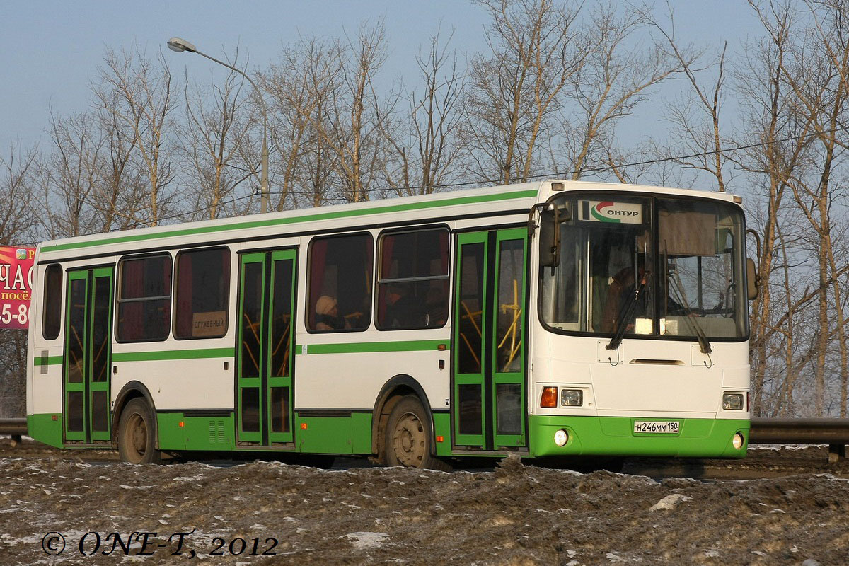 Балашиха, ЛиАЗ-5256.** № Н 246 ММ 150
