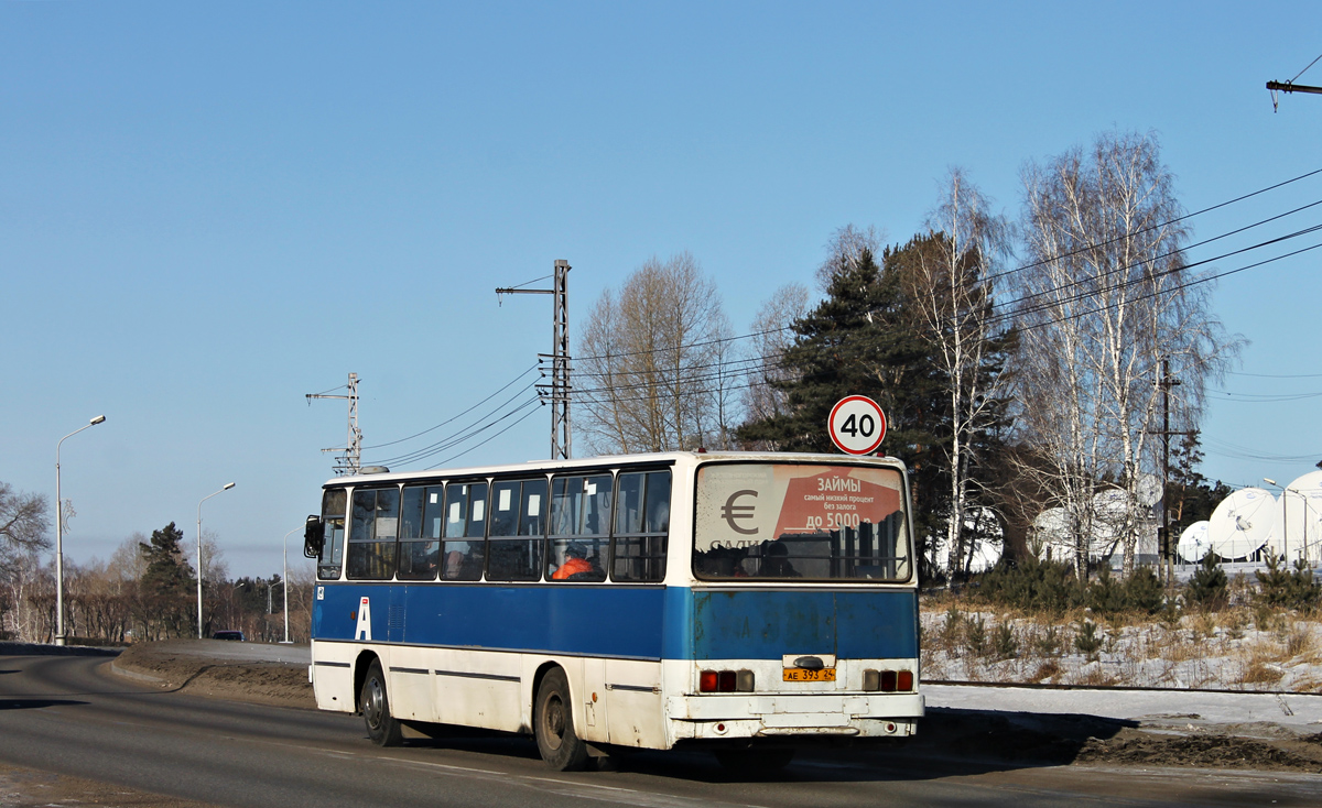 Zheleznogorsk (Krasnoyarskiy krai), Ikarus 260.50 № АЕ 393 24