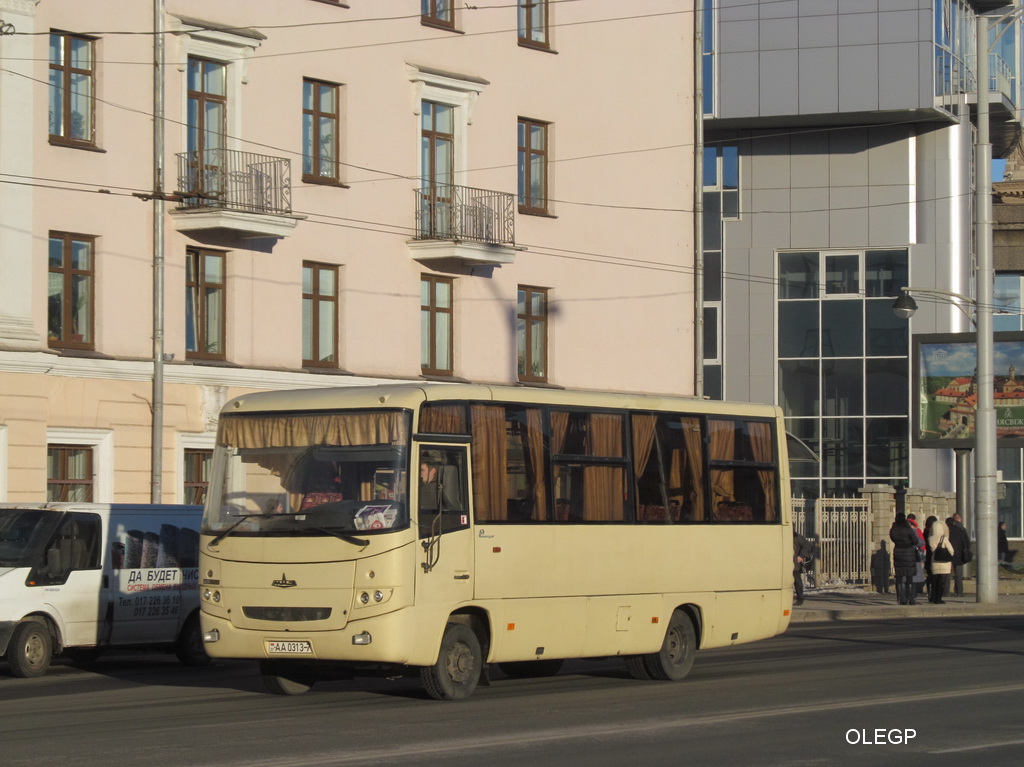 Minsk, MAZ-256.*** Nr. АА 0313-7