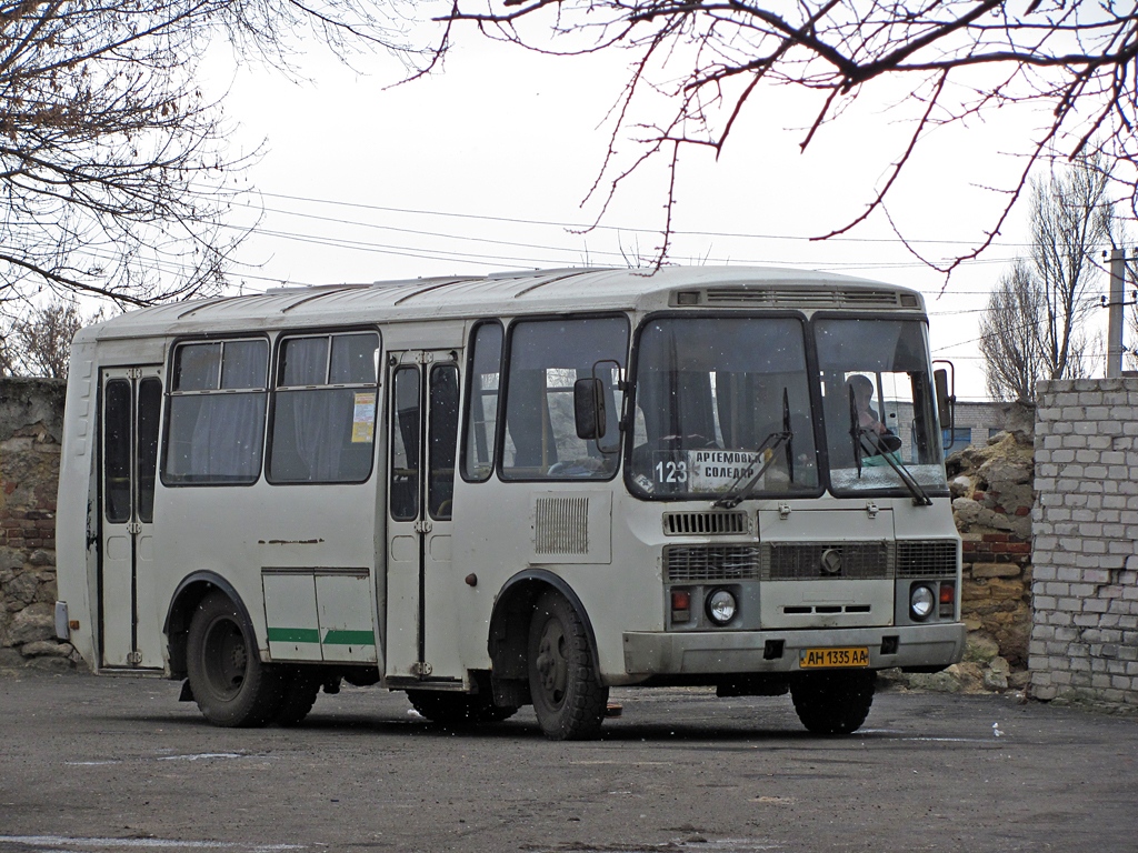 Бахмут, PAZ-32054 (40, K0, H0, L0) # АН 1335 АА