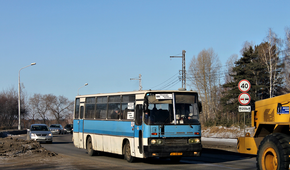 Zheleznogorsk (Krasnoyarskiy krai), Ikarus 256.74 No. АЕ 232 24