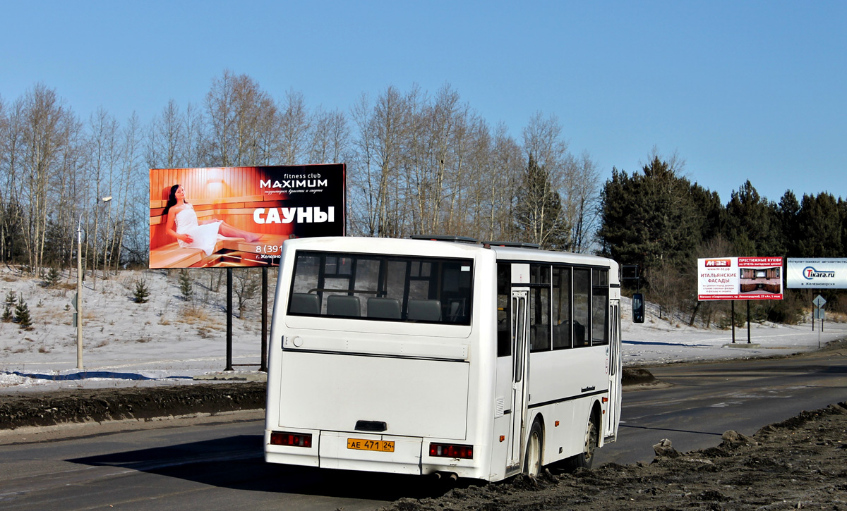 Żeleznogorsk (Kraj Krasnojarski), KAvZ-4235-33 # АЕ 471 24