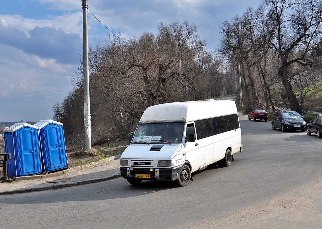 Умань, IVECO TurboDaily 35-12 # СА 0901 АА