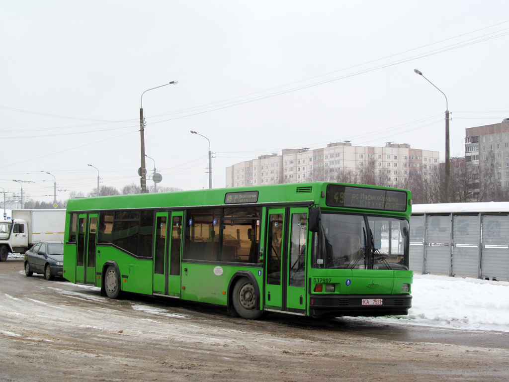Minsk, MAZ-103.041 No. 037907