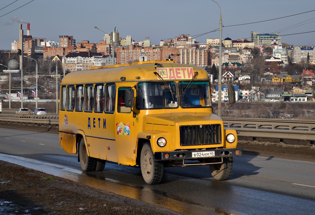 Kaluga, KAvZ-39765-022 (397652) # В 024 КМ 40