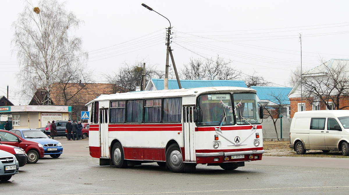 Иванков, ЛАЗ-695Н № АІ 0533 СЕ