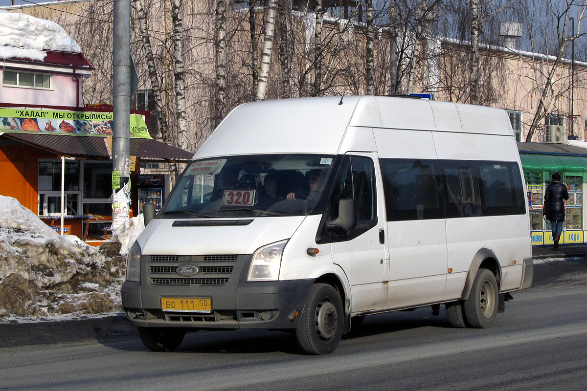 Noginsk, Nidzegorodec-22270 (Ford Transit) # ЕО 111 50