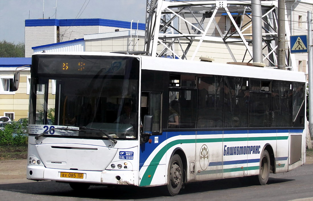 Ufa, VDL-NefAZ-52997 Transit # 0156