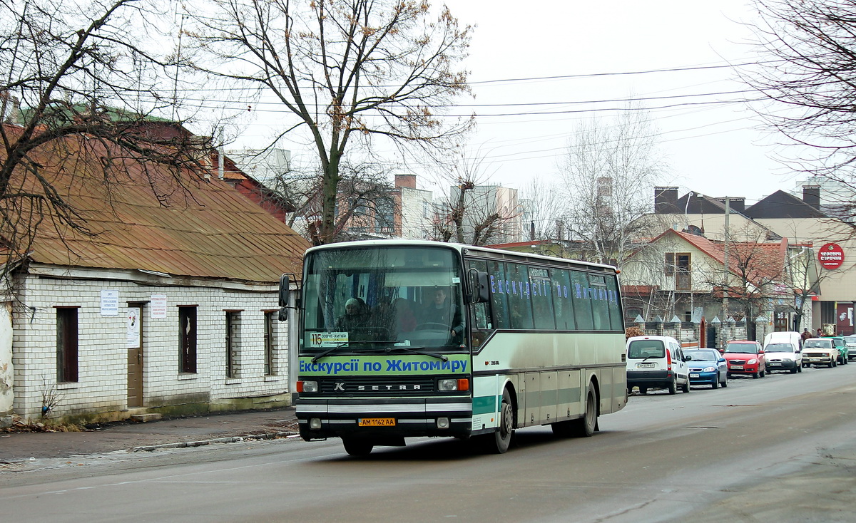 Житомир, Setra S215UL № АМ 1162 АА