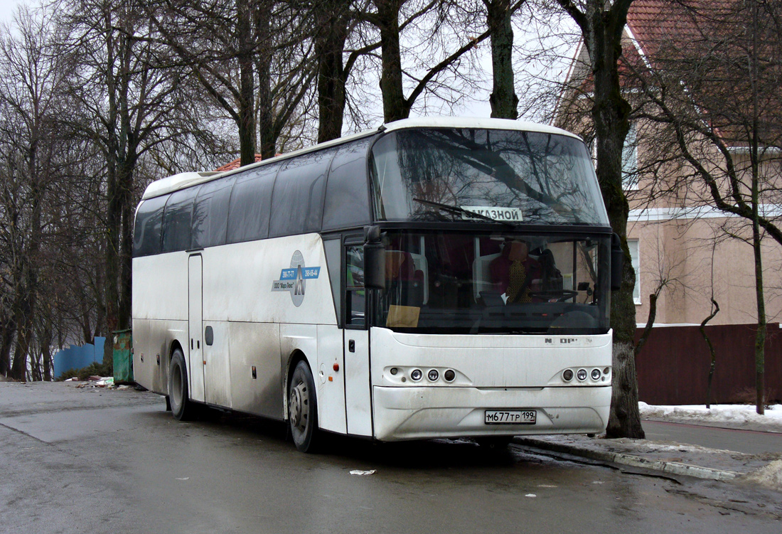Moscow, Neoplan N1116 Cityliner No. М 677 ТР 199