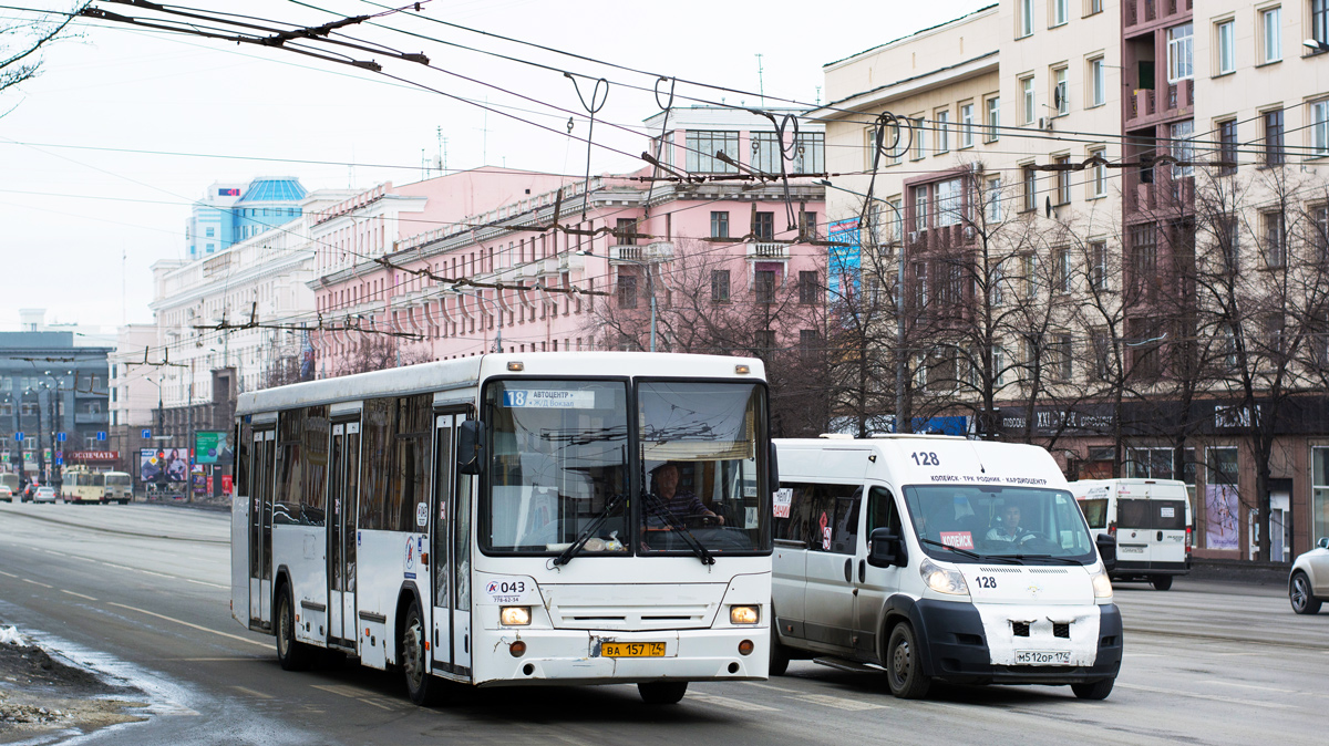 Chelyabinsk, NefAZ-5299-20-22 (5299CA) # 043