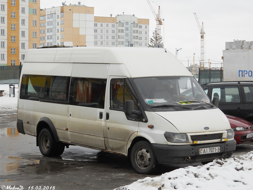 Vitebsk, Samotlor-NN-3236 Avtoline (Ford Transit) # АІ 7071-2