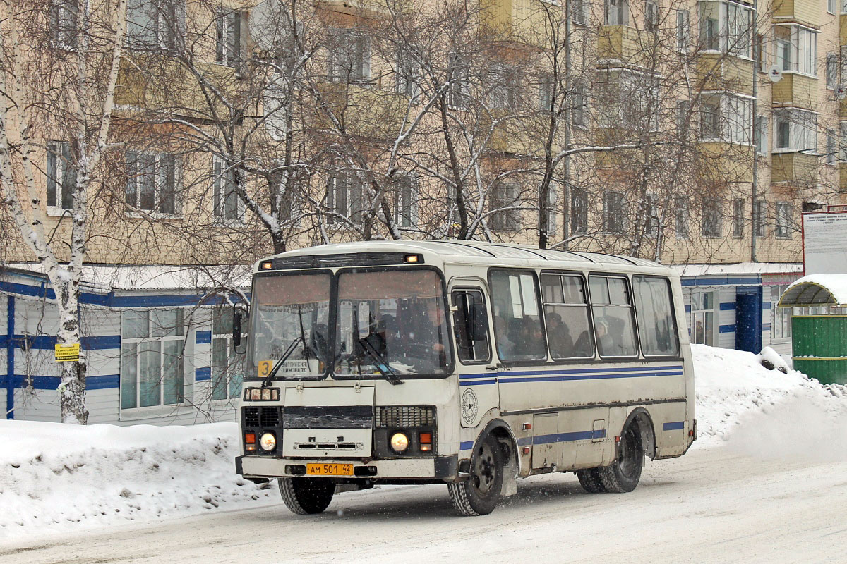 Анжеро-Судженск, ПАЗ-32053 (320530, 3205B0, 3205C0, 3205E0) № 10