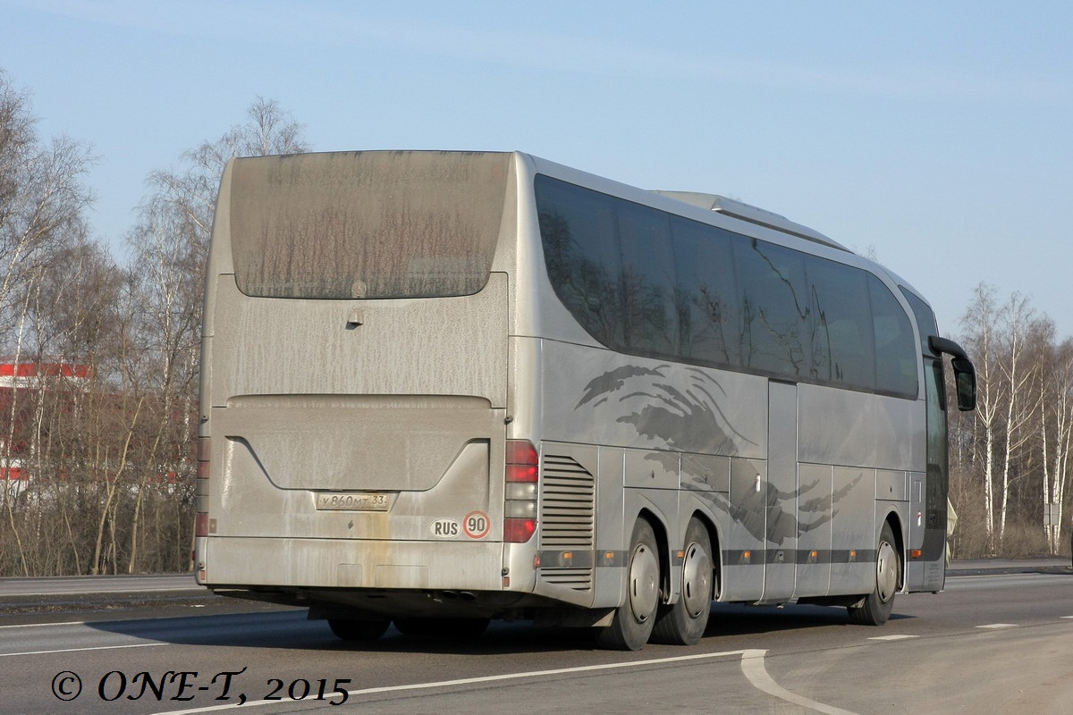 Владимир, Mercedes-Benz Tourismo 16RHD-II M/3 № У 860 МТ 33