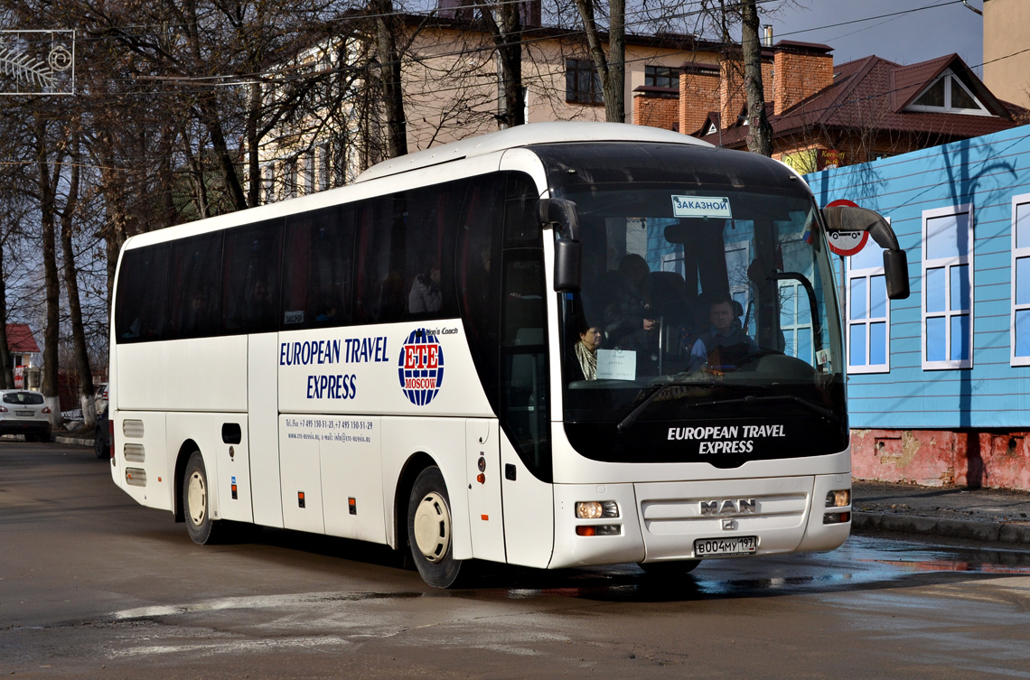 Moscow, MAN R07 Lion's Coach RHC444 # В 004 МУ 197
