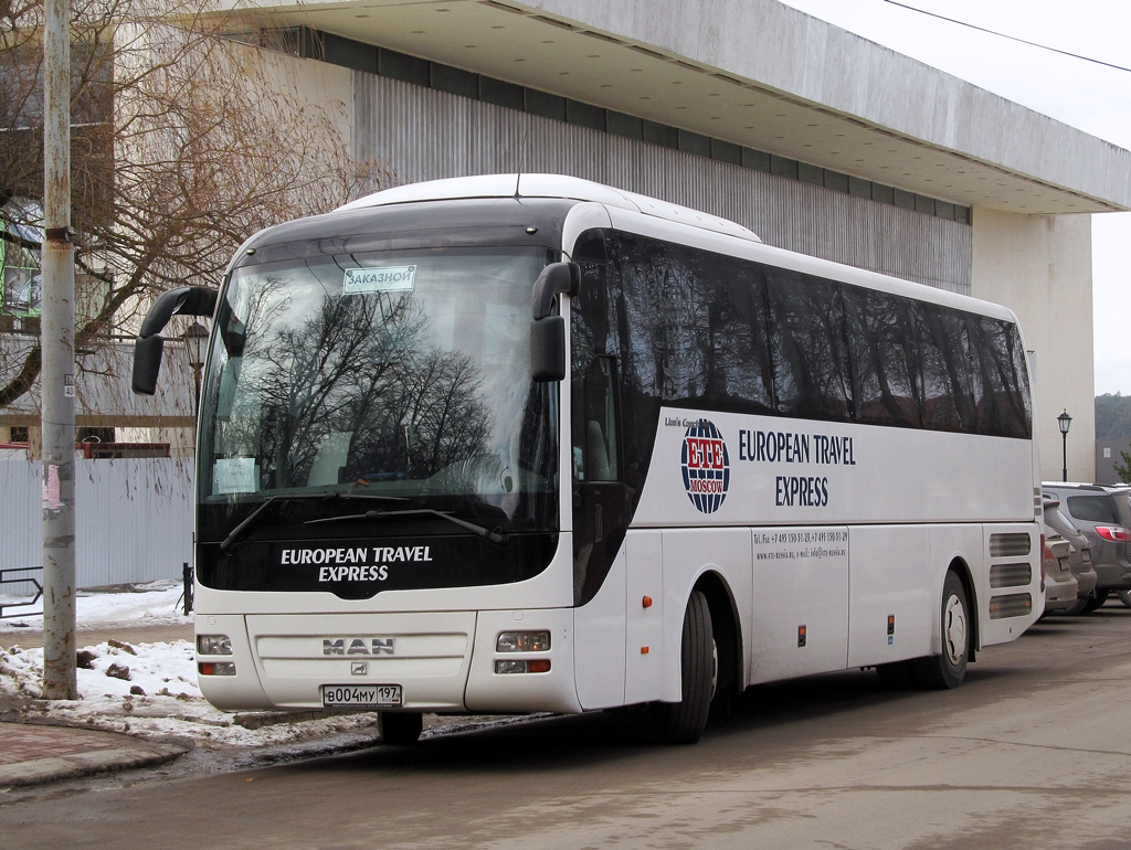 Moscow, MAN R07 Lion's Coach RHC444 # В 004 МУ 197