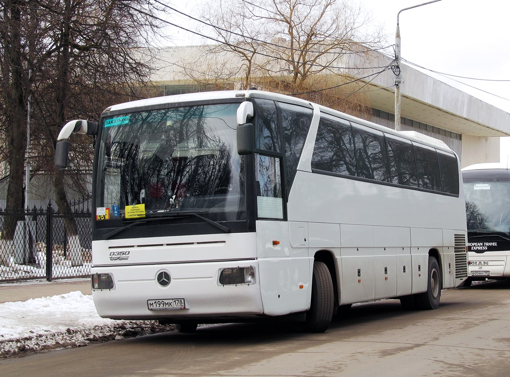Saint-Pétersbourg, Mercedes-Benz O350-15RHD Tourismo I # М 199 МК 178
