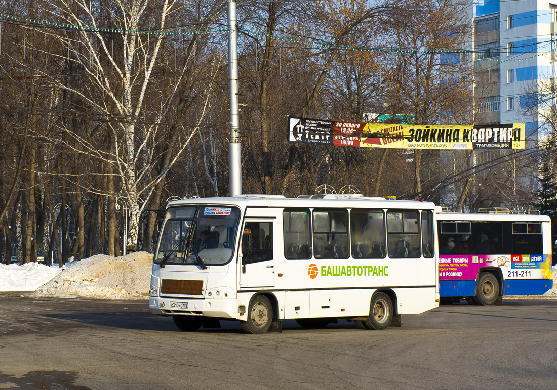 Стерлитамак, ПАЗ-320302-08 (32032U) № С 310 КЕ 102