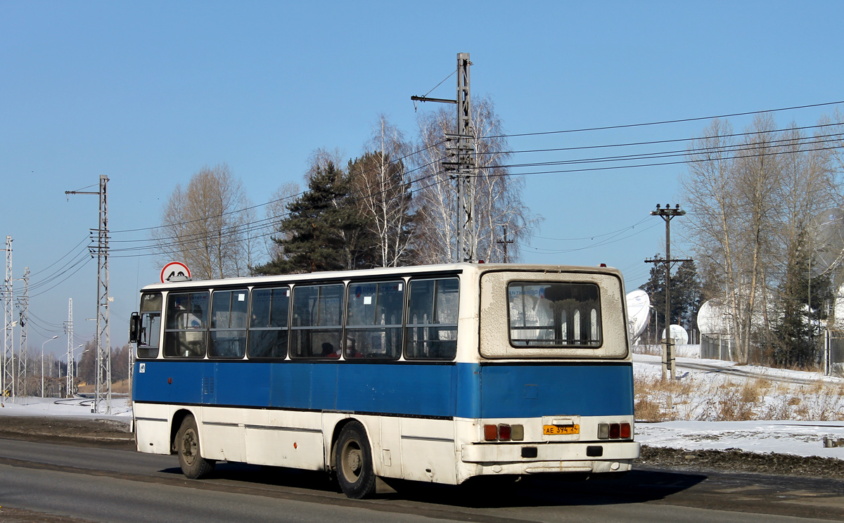 Zheleznogorsk (Krasnoyarskiy krai), Ikarus 260.50E # АЕ 394 24